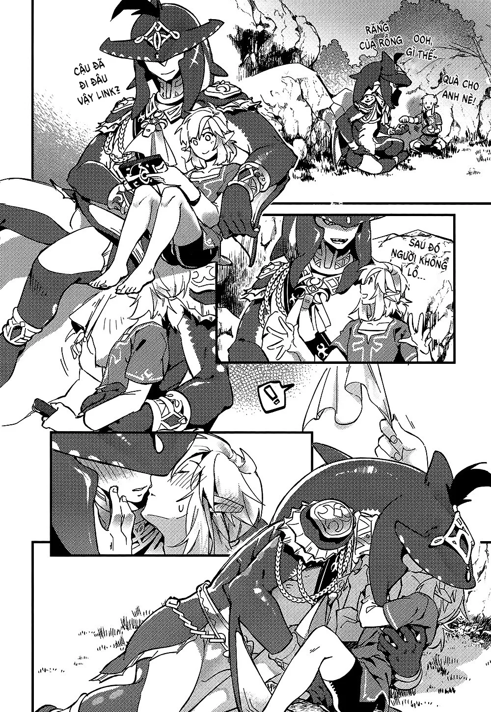 Tổng Hợp Oneshot Của Zjt Chapter 300 - Next Chapter 301