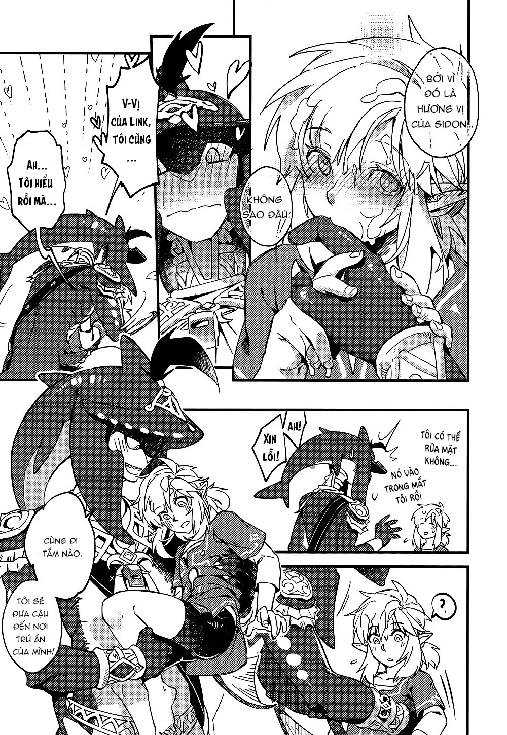 Tổng Hợp Oneshot Của Zjt Chapter 300 - Next Chapter 301