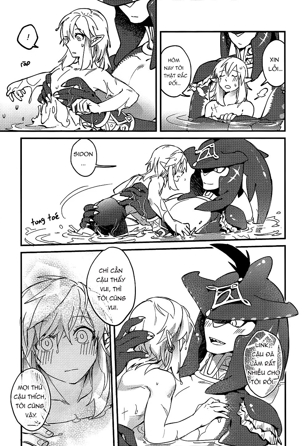 Tổng Hợp Oneshot Của Zjt Chapter 300 - Next Chapter 301