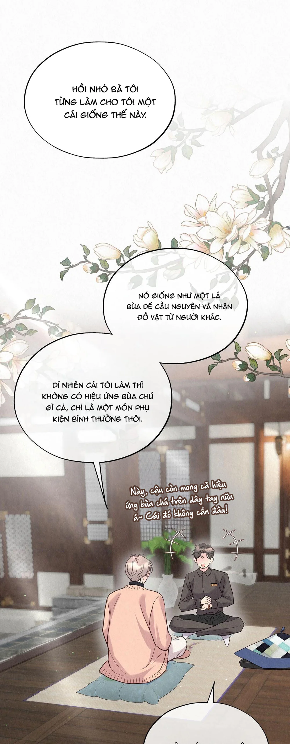 BẢN CHẤT TÀ ÁC Chapter 31 - Next 