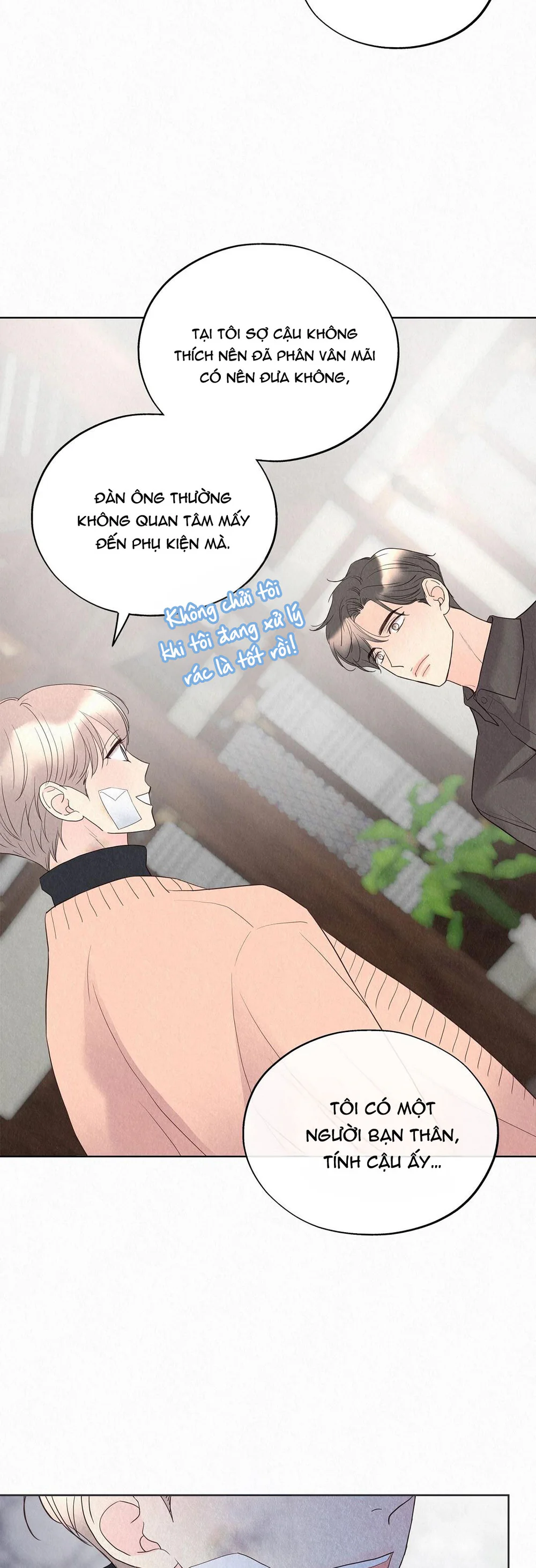 BẢN CHẤT TÀ ÁC Chapter 31 - Next 
