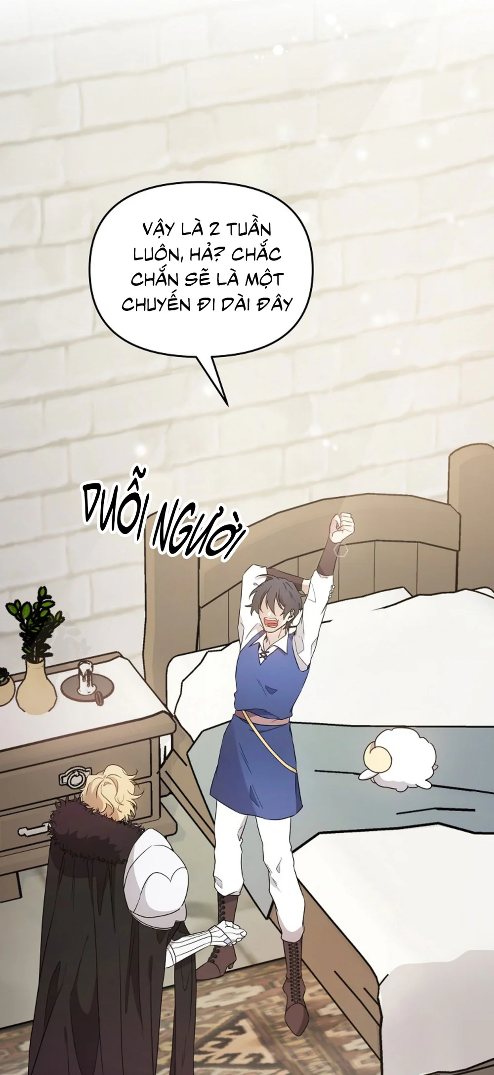 Hãy Lựa Chọn Anh Hùng Của Bạn Thật Cẩn Thận Chapter 26 - Next Chapter 27