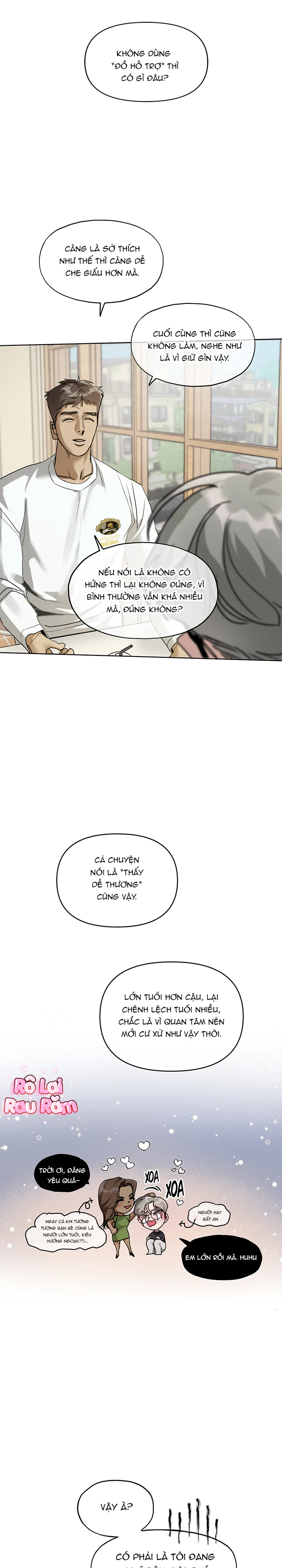 [RÔLAI] GIẤC MỘNG DÀI Chapter 12 - Next 