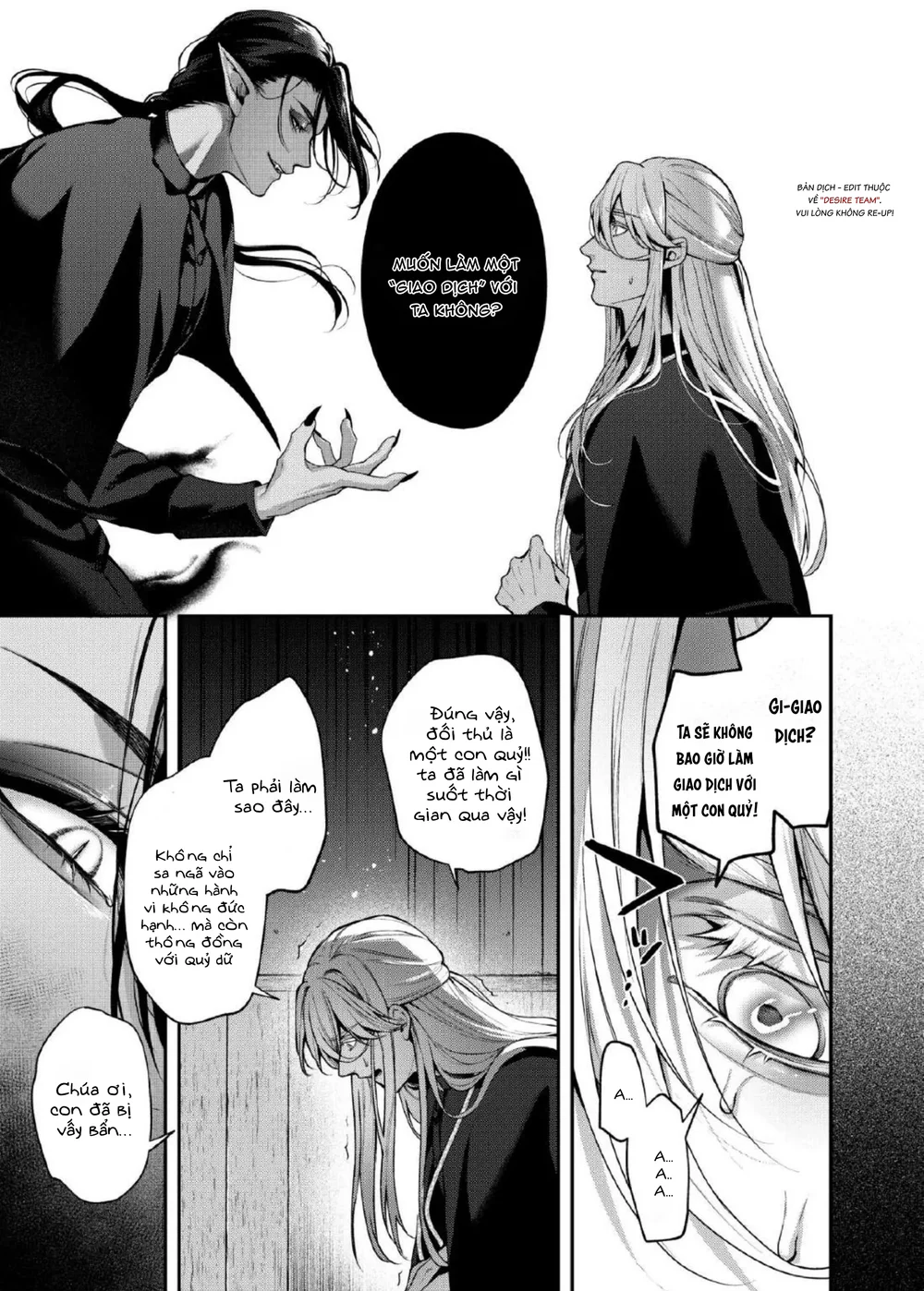 Đê Mê Trôn Có Lài Chapter 3 - Next Chapter 3.1