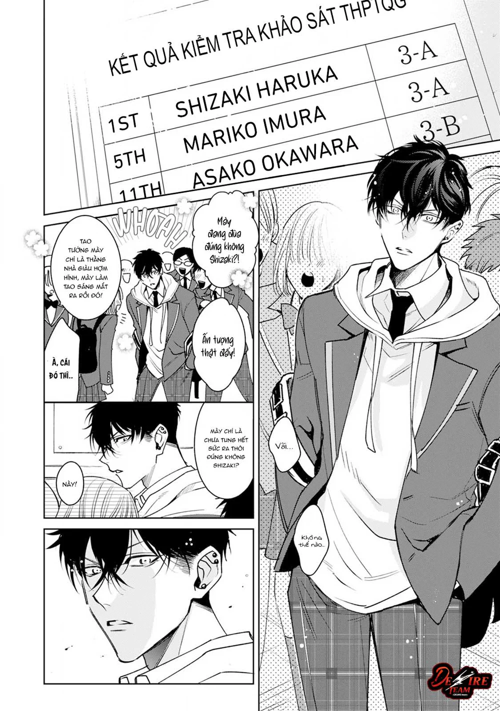 Tên Alpha Cá Biệt Và Omega Ưu Tú Của Hắn Chapter 4 - Next 