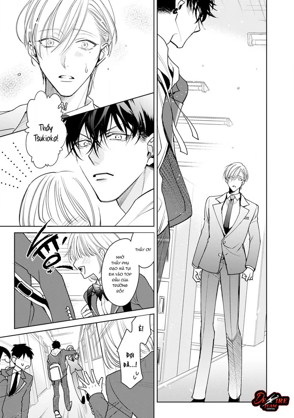 Tên Alpha Cá Biệt Và Omega Ưu Tú Của Hắn Chapter 4 - Next 