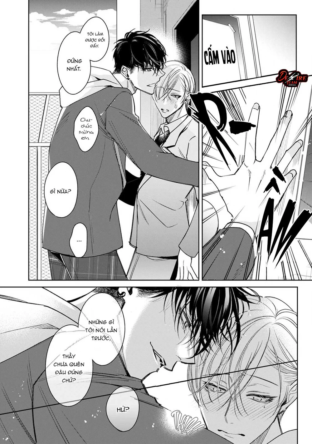 Tên Alpha Cá Biệt Và Omega Ưu Tú Của Hắn Chapter 4 - Next 