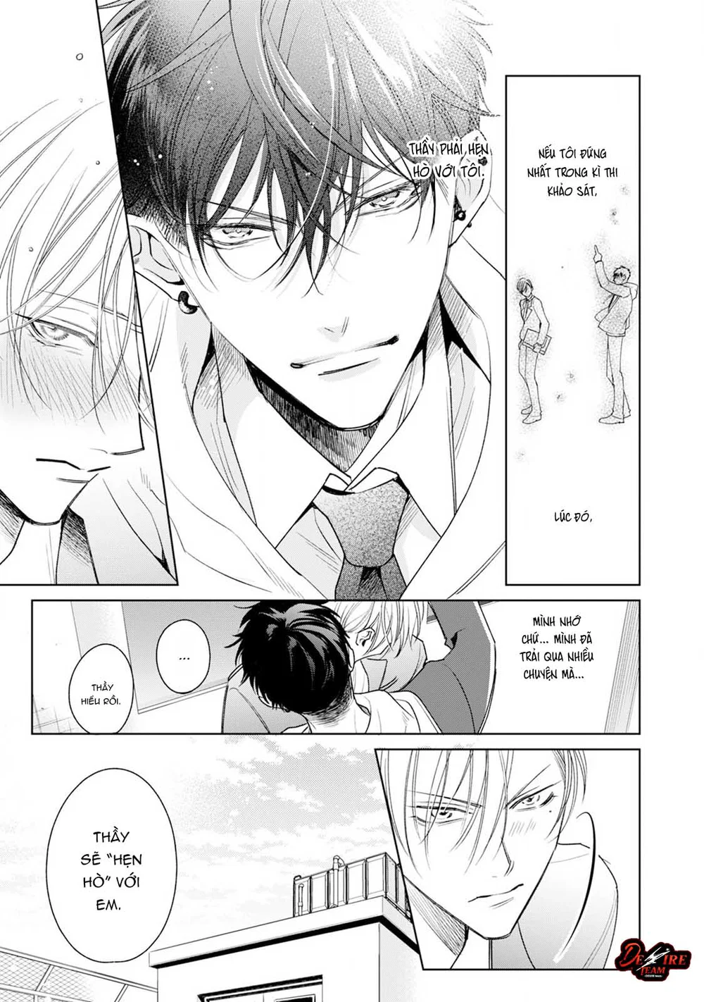 Tên Alpha Cá Biệt Và Omega Ưu Tú Của Hắn Chapter 4 - Next 