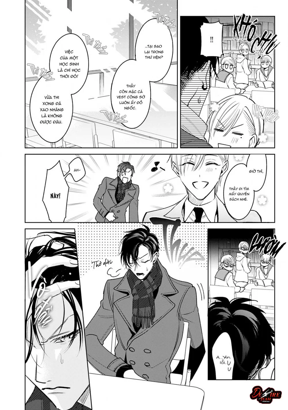 Tên Alpha Cá Biệt Và Omega Ưu Tú Của Hắn Chapter 4 - Next 