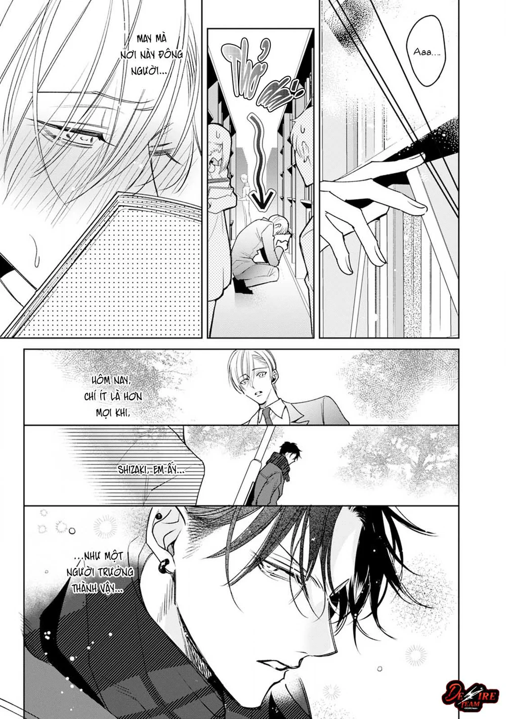 Tên Alpha Cá Biệt Và Omega Ưu Tú Của Hắn Chapter 4 - Next 