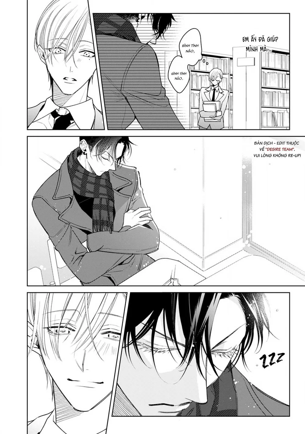 Tên Alpha Cá Biệt Và Omega Ưu Tú Của Hắn Chapter 4 - Next 