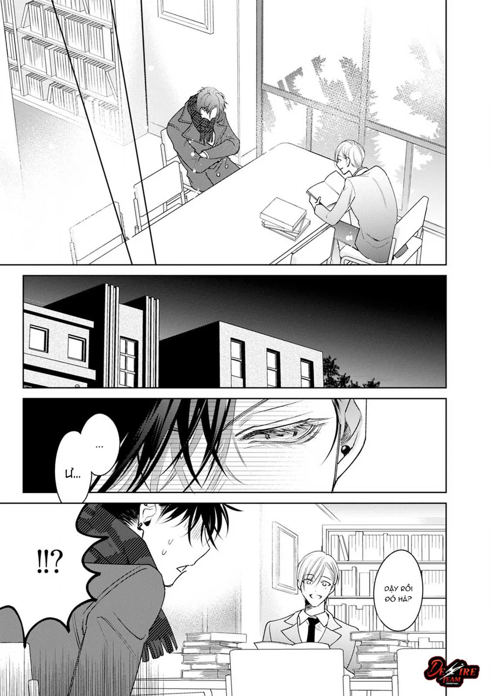 Tên Alpha Cá Biệt Và Omega Ưu Tú Của Hắn Chapter 4 - Next 