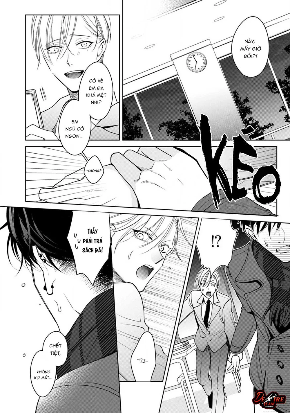 Tên Alpha Cá Biệt Và Omega Ưu Tú Của Hắn Chapter 4 - Next 