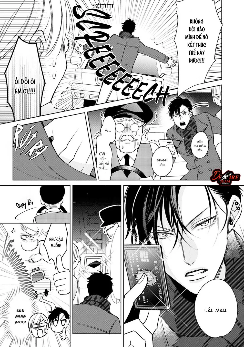 Tên Alpha Cá Biệt Và Omega Ưu Tú Của Hắn Chapter 4 - Next 