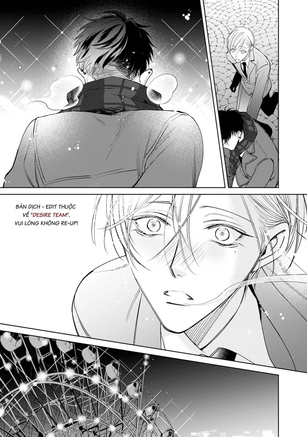 Tên Alpha Cá Biệt Và Omega Ưu Tú Của Hắn Chapter 4 - Next 