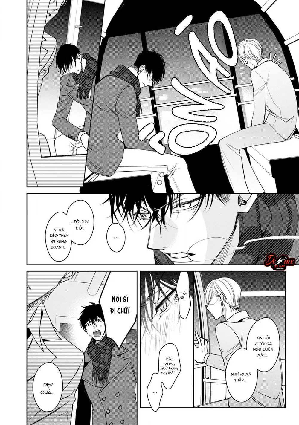 Tên Alpha Cá Biệt Và Omega Ưu Tú Của Hắn Chapter 4 - Next 