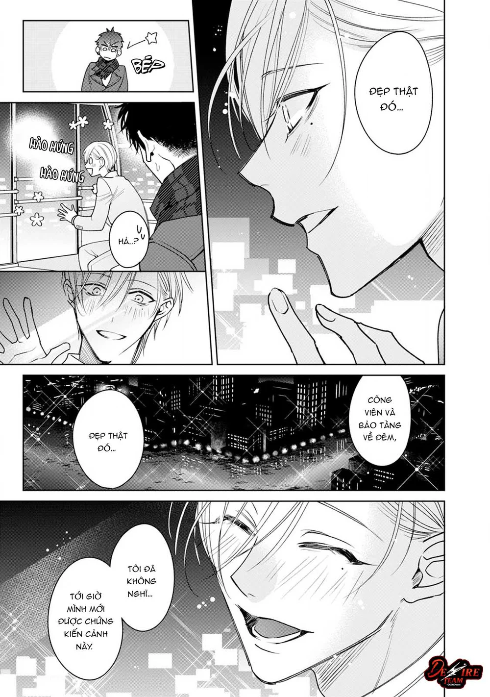 Tên Alpha Cá Biệt Và Omega Ưu Tú Của Hắn Chapter 4 - Next 