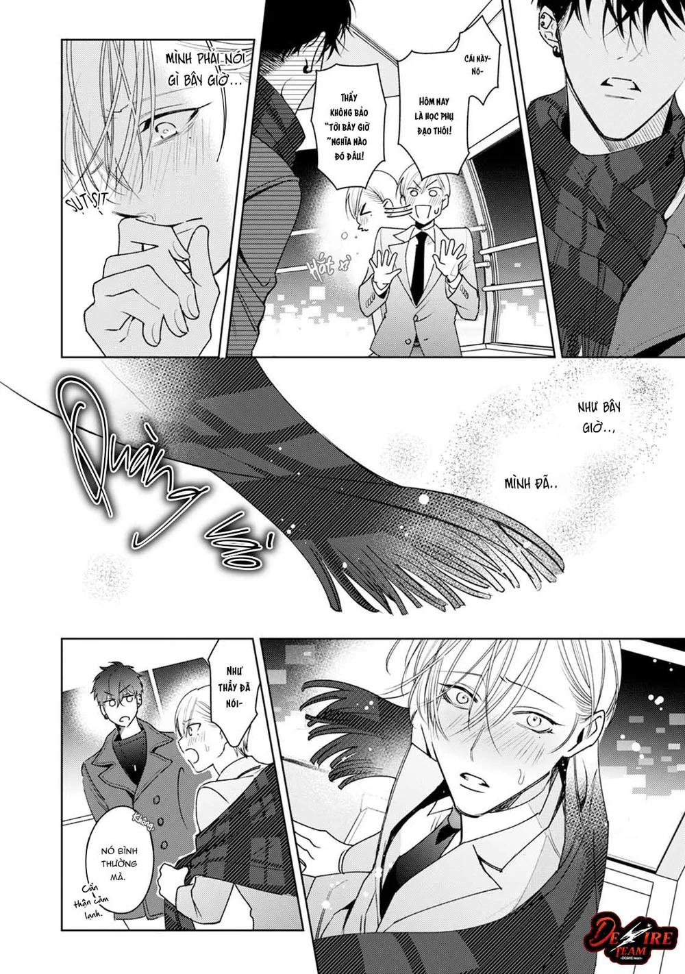 Tên Alpha Cá Biệt Và Omega Ưu Tú Của Hắn Chapter 4 - Next 