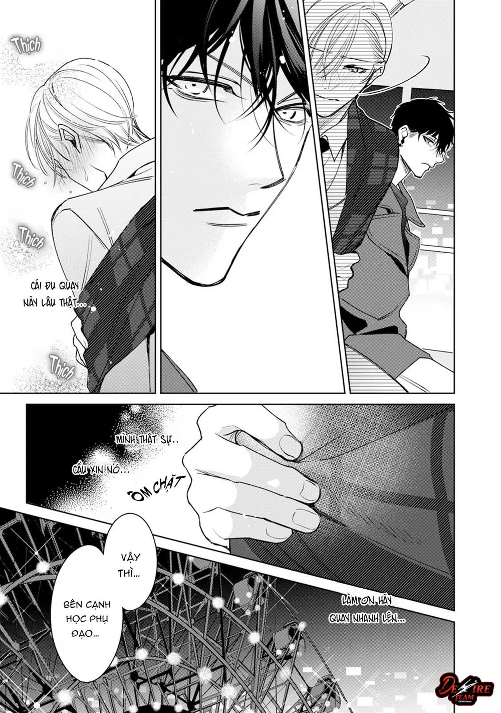 Tên Alpha Cá Biệt Và Omega Ưu Tú Của Hắn Chapter 4 - Next 