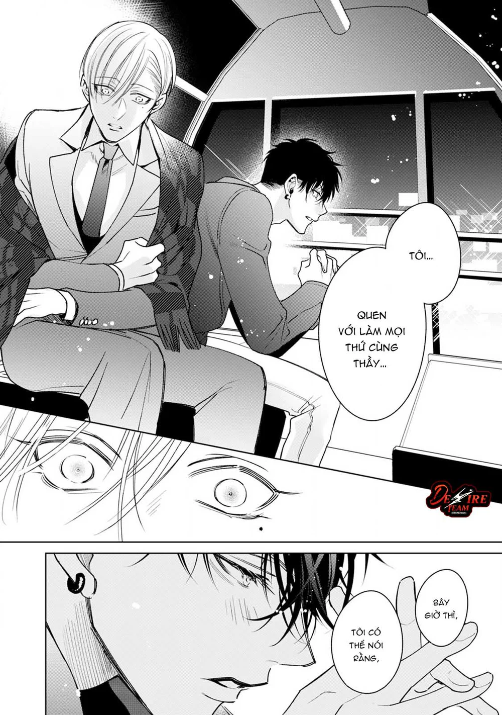 Tên Alpha Cá Biệt Và Omega Ưu Tú Của Hắn Chapter 4 - Next 