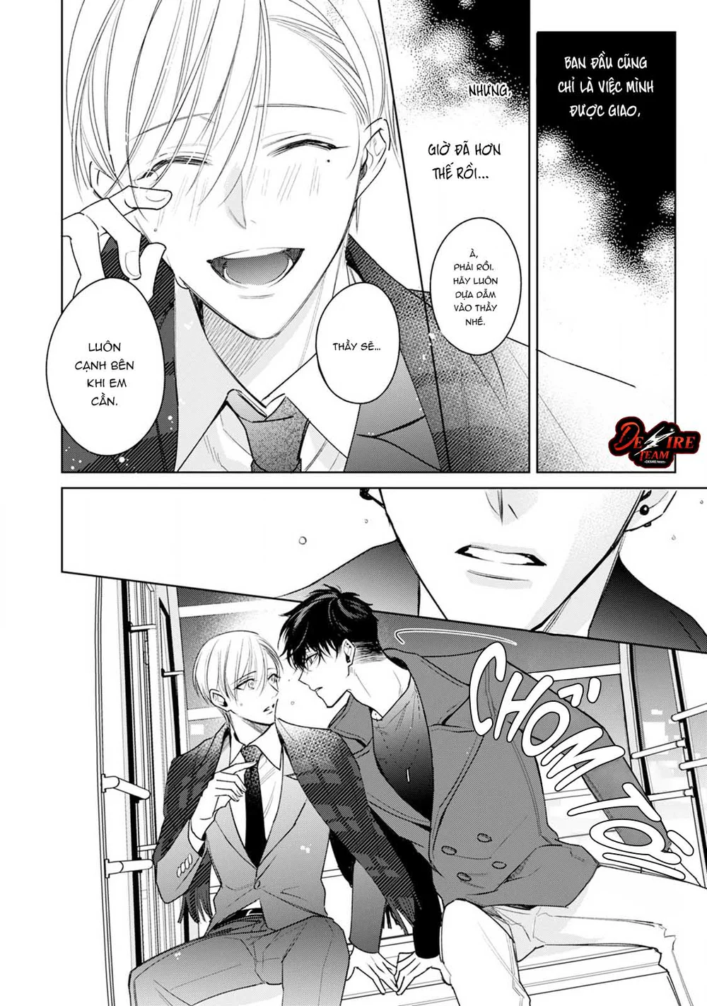 Tên Alpha Cá Biệt Và Omega Ưu Tú Của Hắn Chapter 4 - Next 