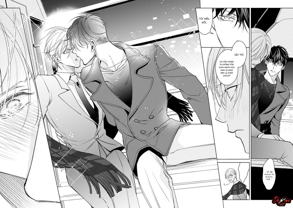 Tên Alpha Cá Biệt Và Omega Ưu Tú Của Hắn Chapter 4 - Next 