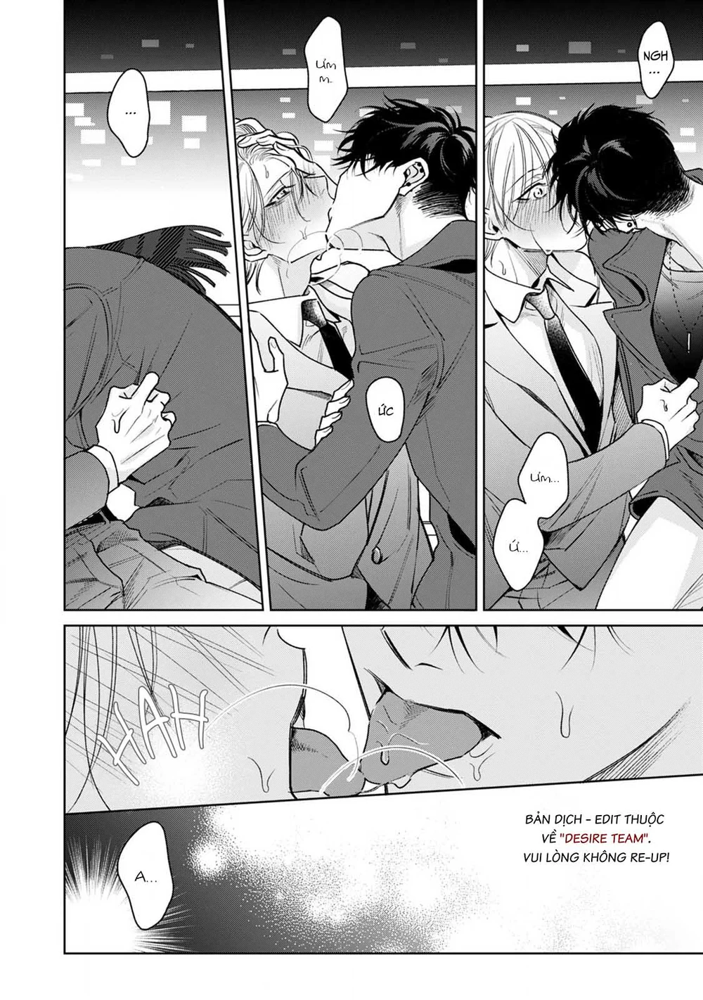 Tên Alpha Cá Biệt Và Omega Ưu Tú Của Hắn Chapter 4 - Next 