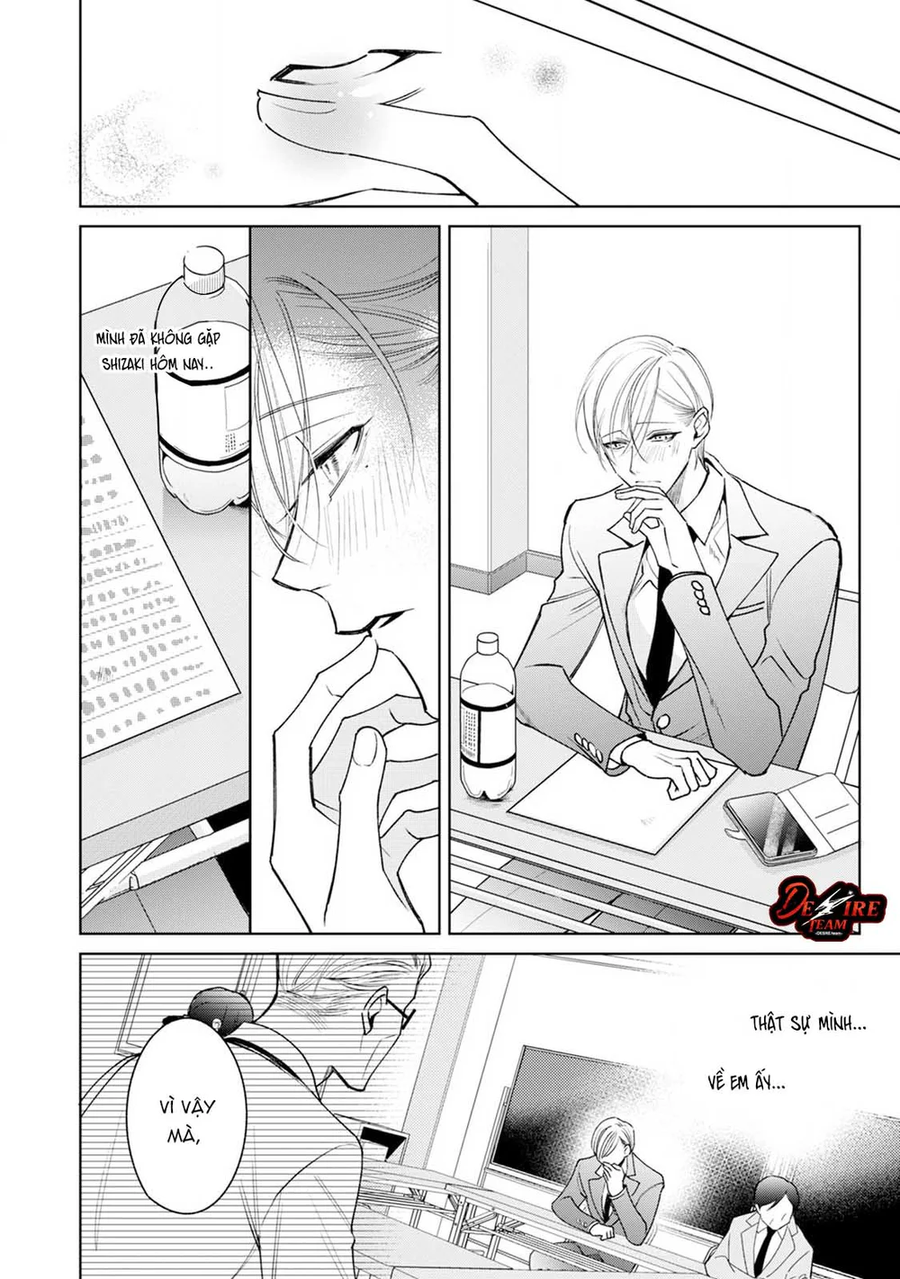 Tên Alpha Cá Biệt Và Omega Ưu Tú Của Hắn Chapter 4 - Next 