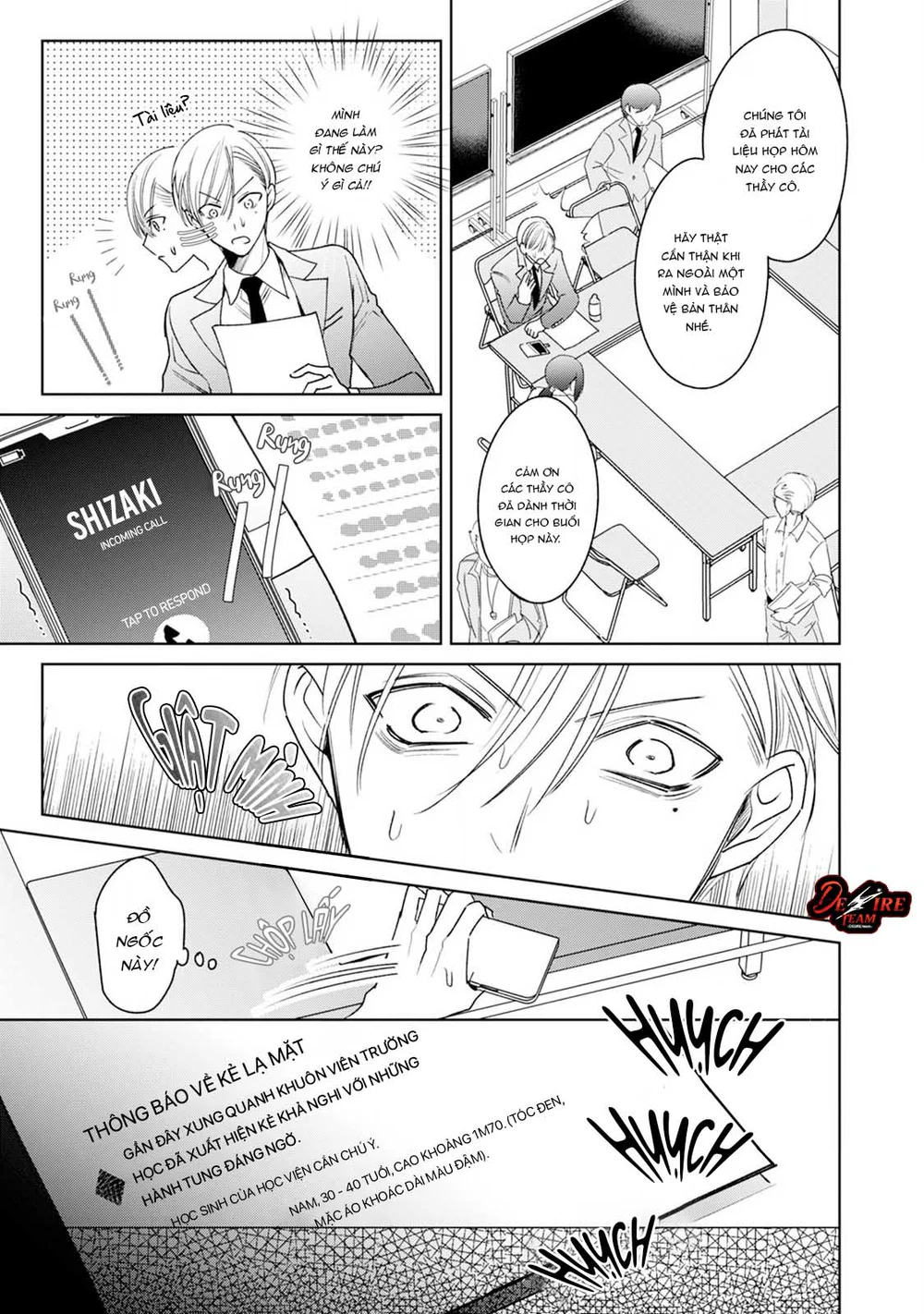 Tên Alpha Cá Biệt Và Omega Ưu Tú Của Hắn Chapter 4 - Next 