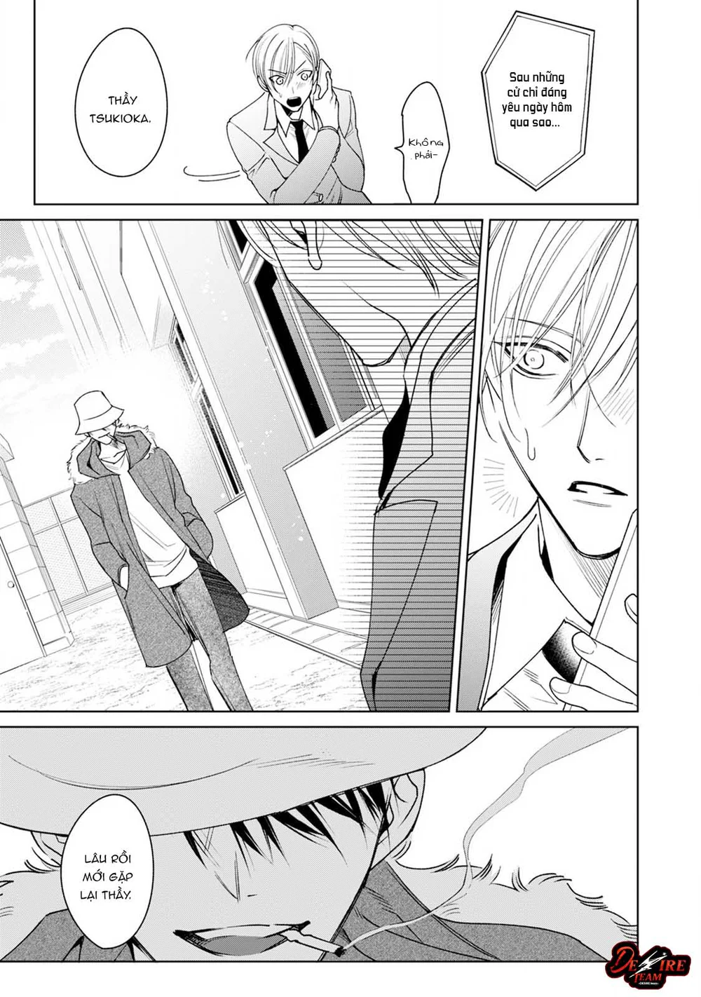 Tên Alpha Cá Biệt Và Omega Ưu Tú Của Hắn Chapter 4 - Next 