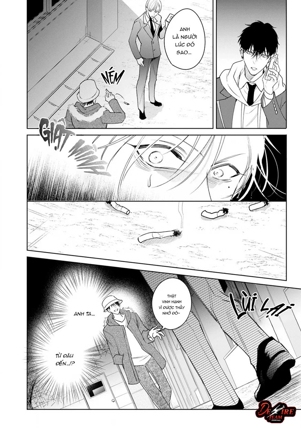 Tên Alpha Cá Biệt Và Omega Ưu Tú Của Hắn Chapter 4 - Next 