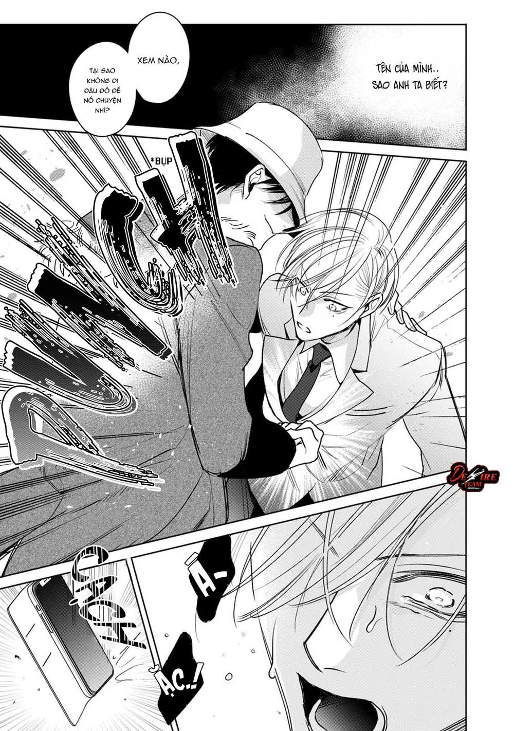 Tên Alpha Cá Biệt Và Omega Ưu Tú Của Hắn Chapter 4 - Next 