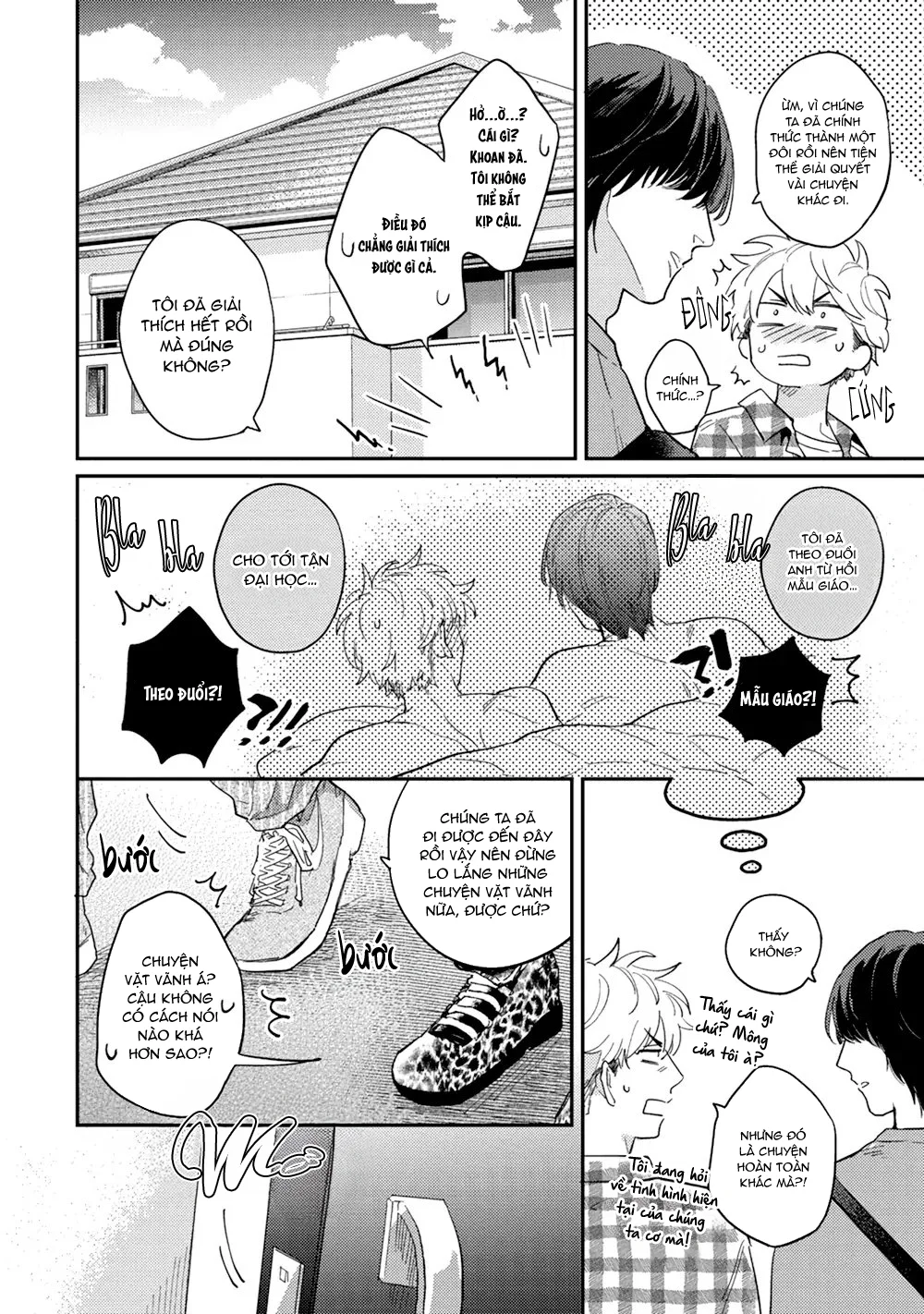 Lời Nói Dối Hay Sự Thật Chapter 5.5 END - Next 