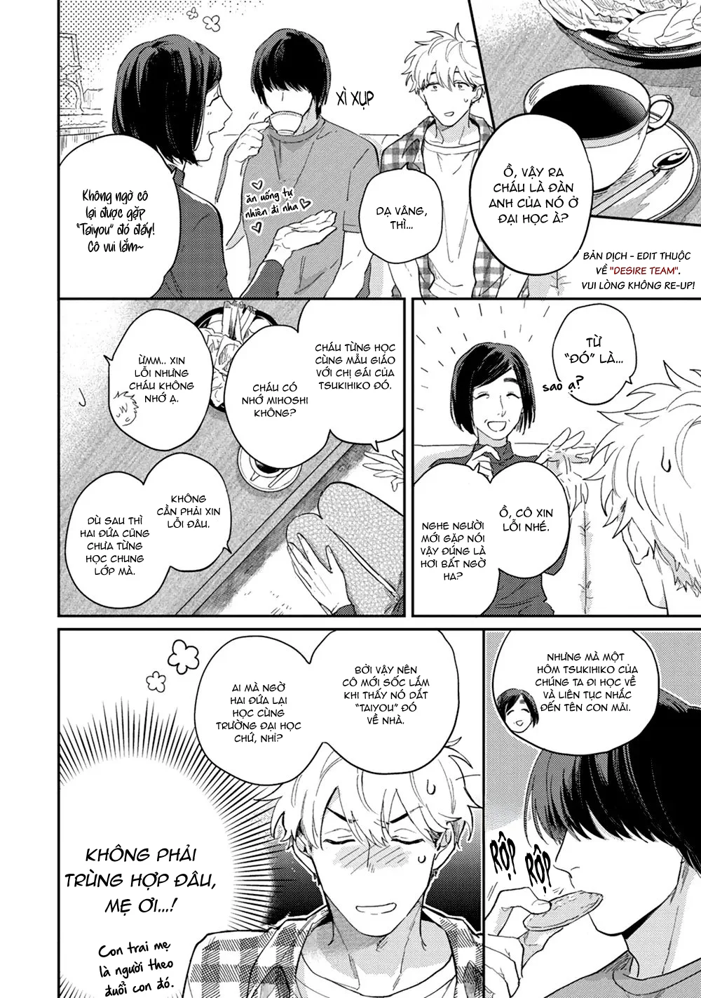 Lời Nói Dối Hay Sự Thật Chapter 5.5 END - Next 