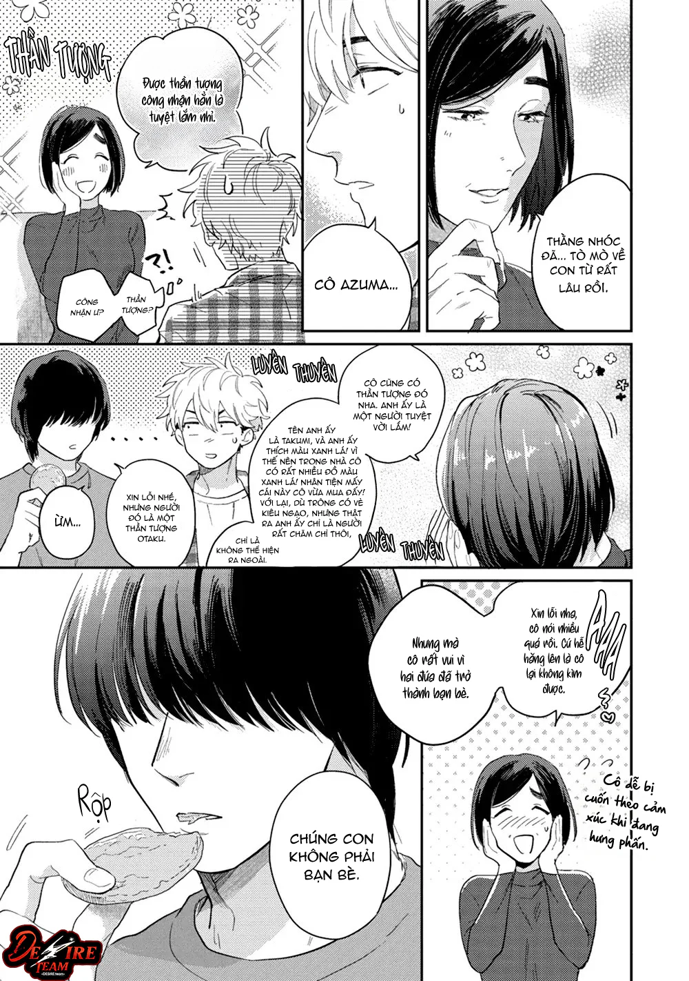 Lời Nói Dối Hay Sự Thật Chapter 5.5 END - Next 