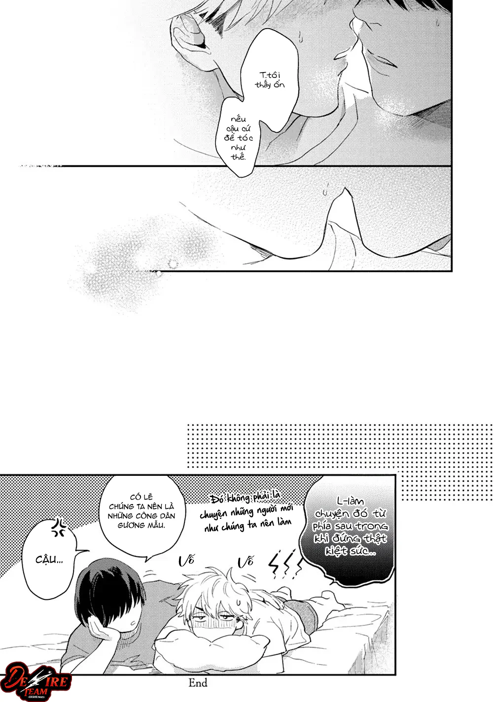 Lời Nói Dối Hay Sự Thật Chapter 5.5 END - Next 