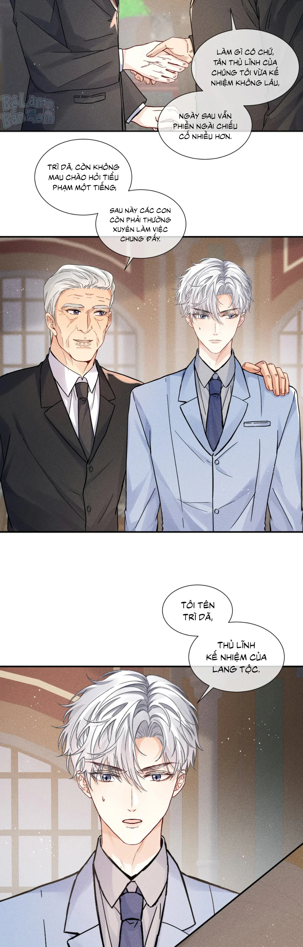 NHẬN GIẶC LÀM CHA Chapter 20 - Next Chapter 21