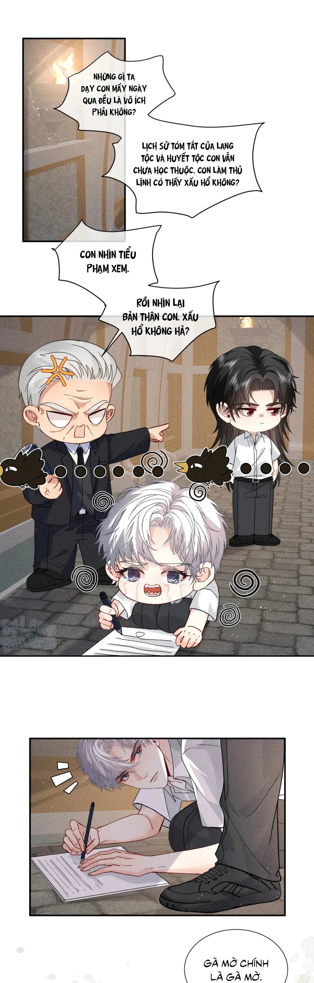 NHẬN GIẶC LÀM CHA Chapter 20 - Next Chapter 21