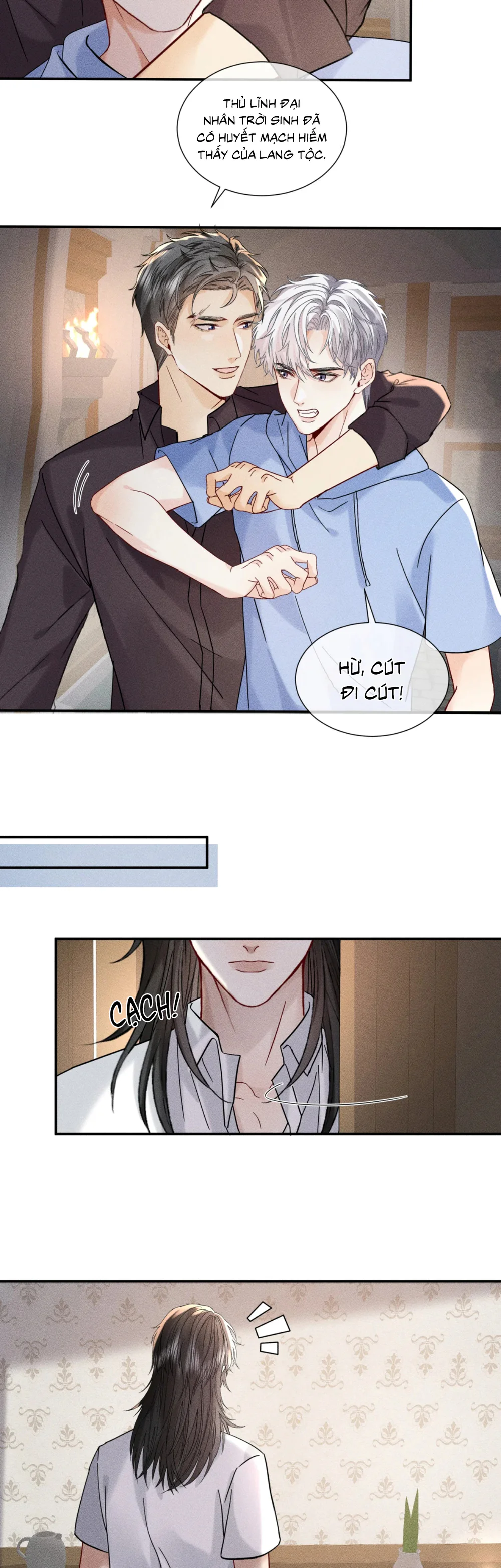 NHẬN GIẶC LÀM CHA Chapter 20 - Next Chapter 21