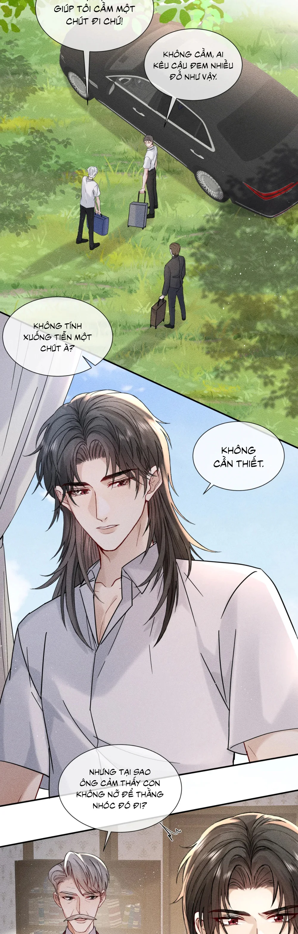 NHẬN GIẶC LÀM CHA Chapter 20 - Next Chapter 21