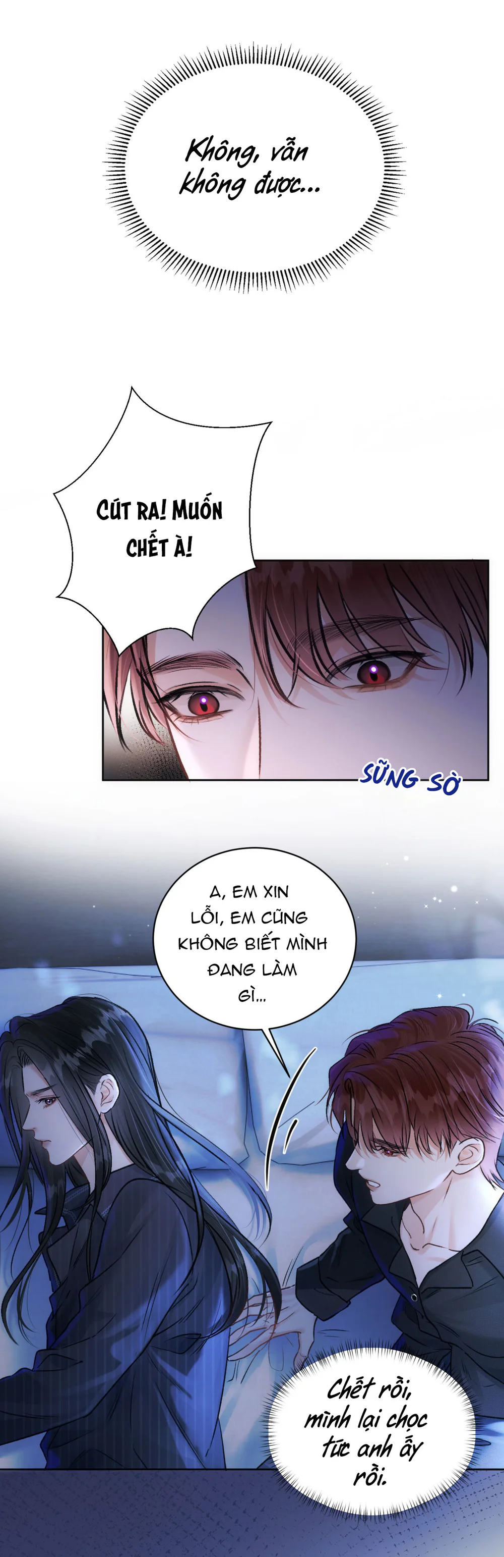 Đừng Chạm Vào Thần Chết Chapter 10 - Next 