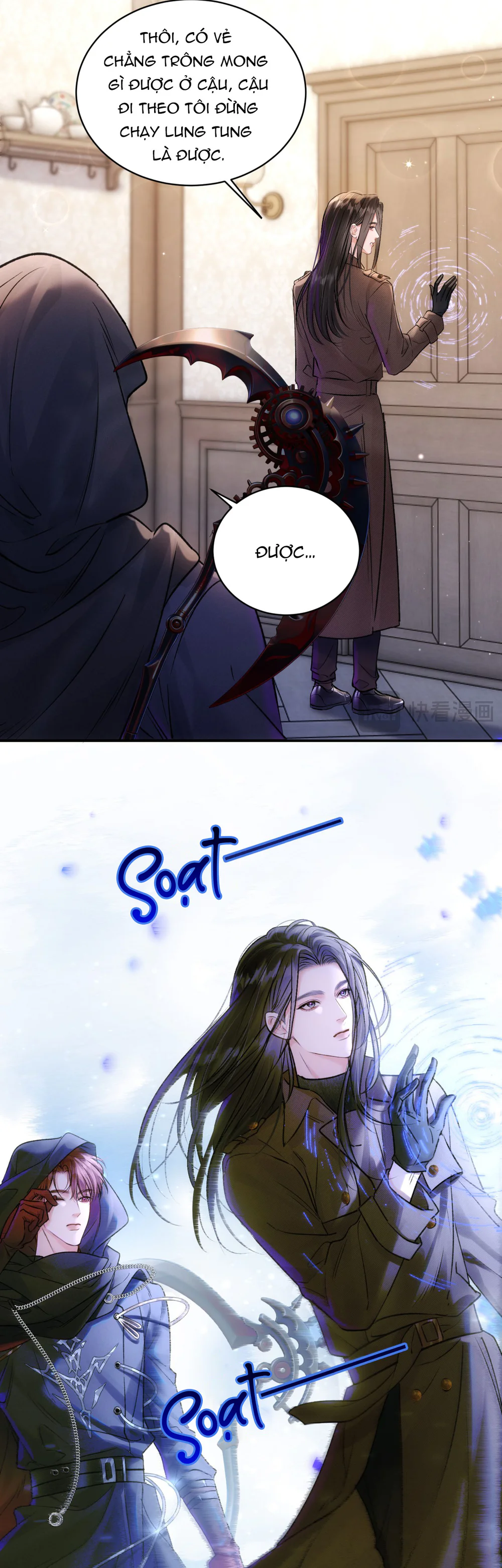 Đừng Chạm Vào Thần Chết Chapter 10 - Next 