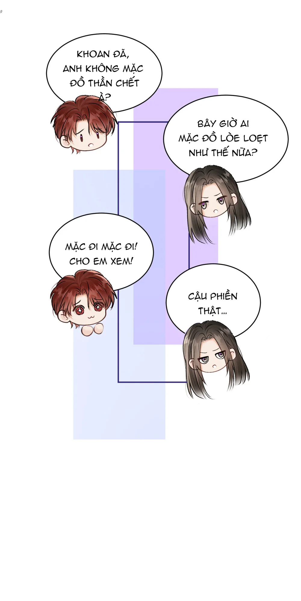 Đừng Chạm Vào Thần Chết Chapter 10 - Next 