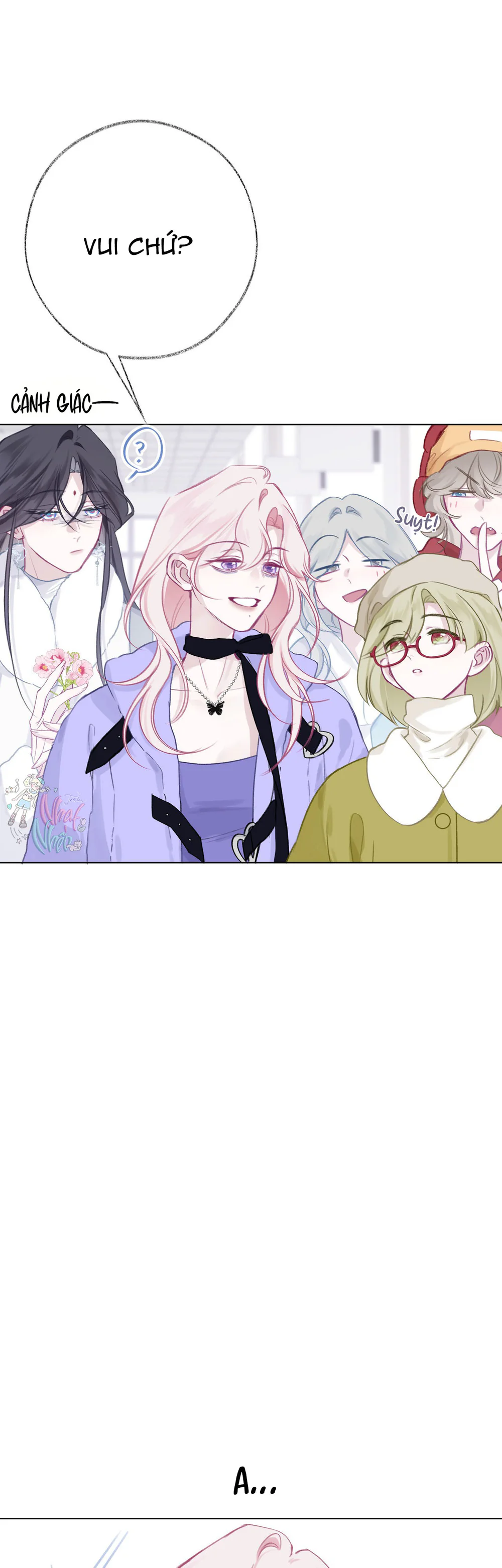 Decibel Của Nhịp Tim Chapter 8 - Next 