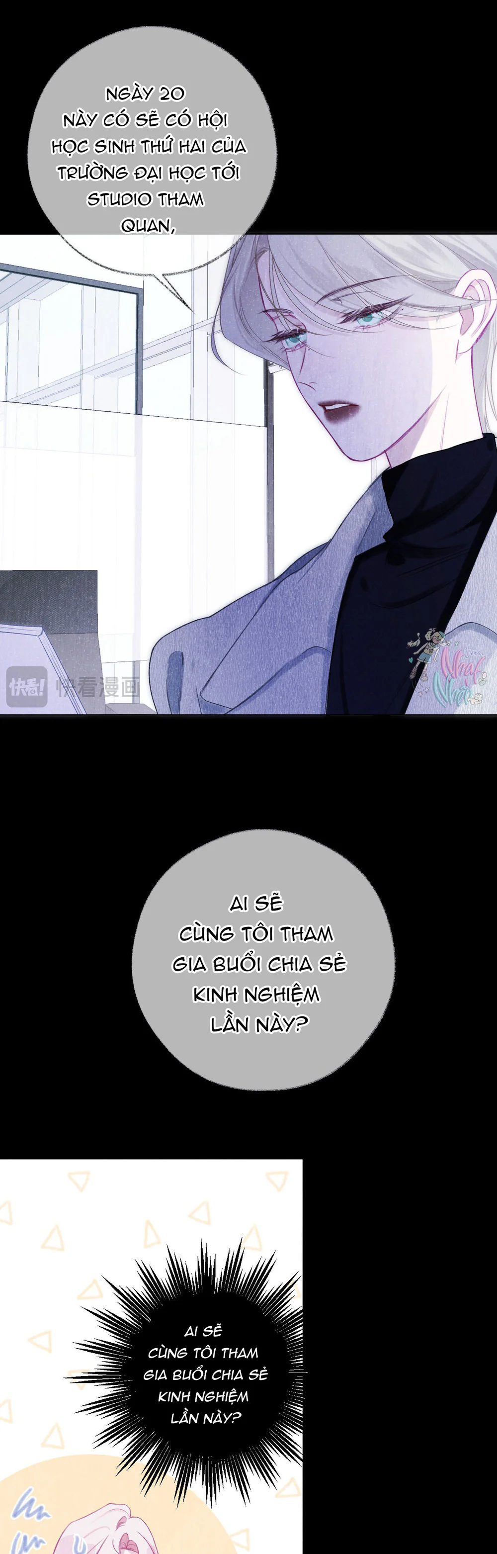 Decibel Của Nhịp Tim Chapter 8 - Next 