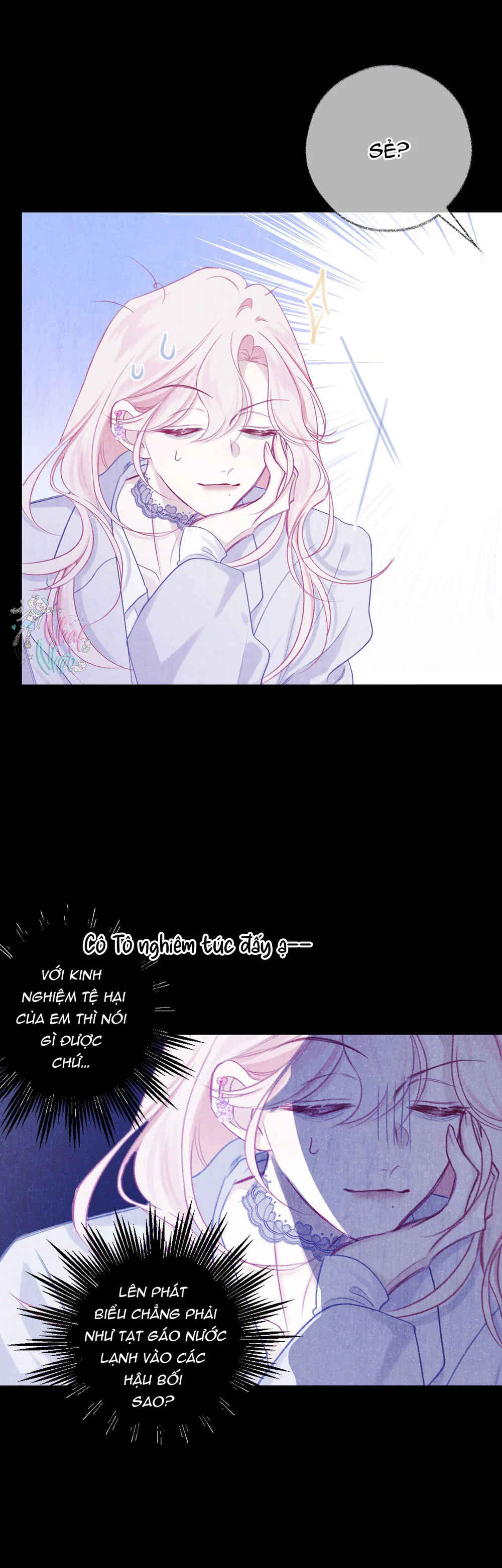 Decibel Của Nhịp Tim Chapter 8 - Next 