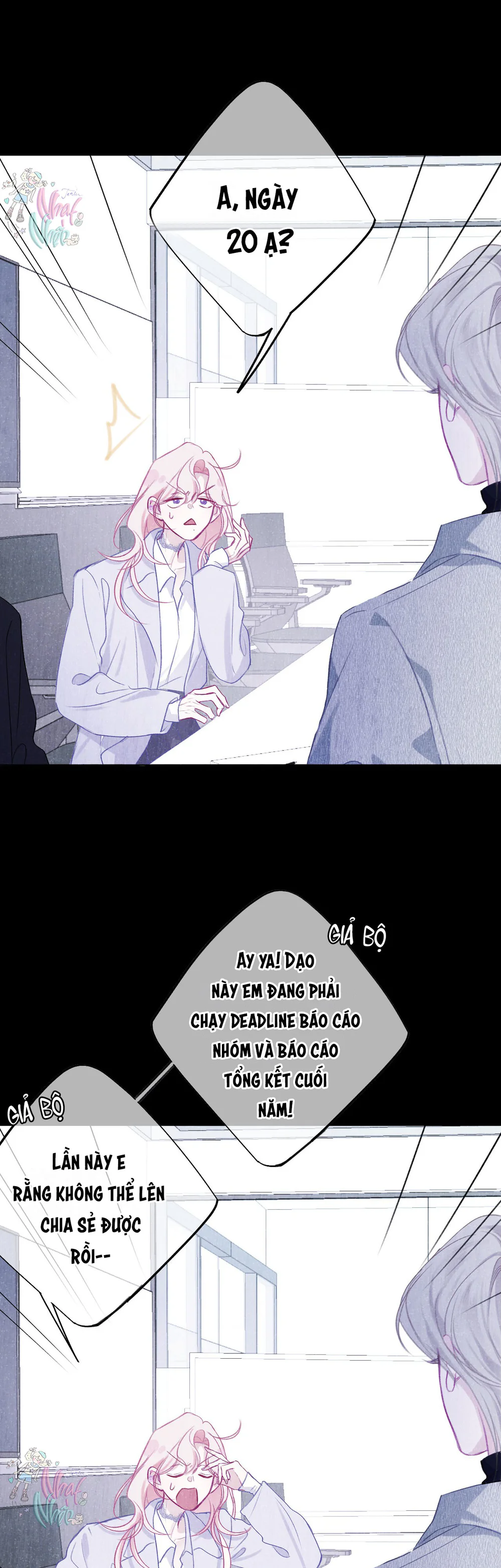 Decibel Của Nhịp Tim Chapter 8 - Next 