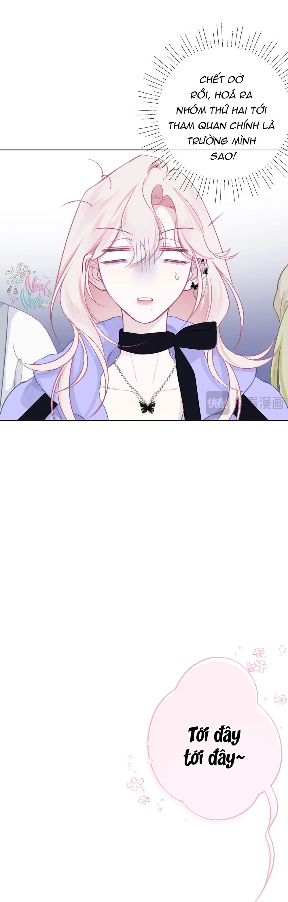 Decibel Của Nhịp Tim Chapter 8 - Next 