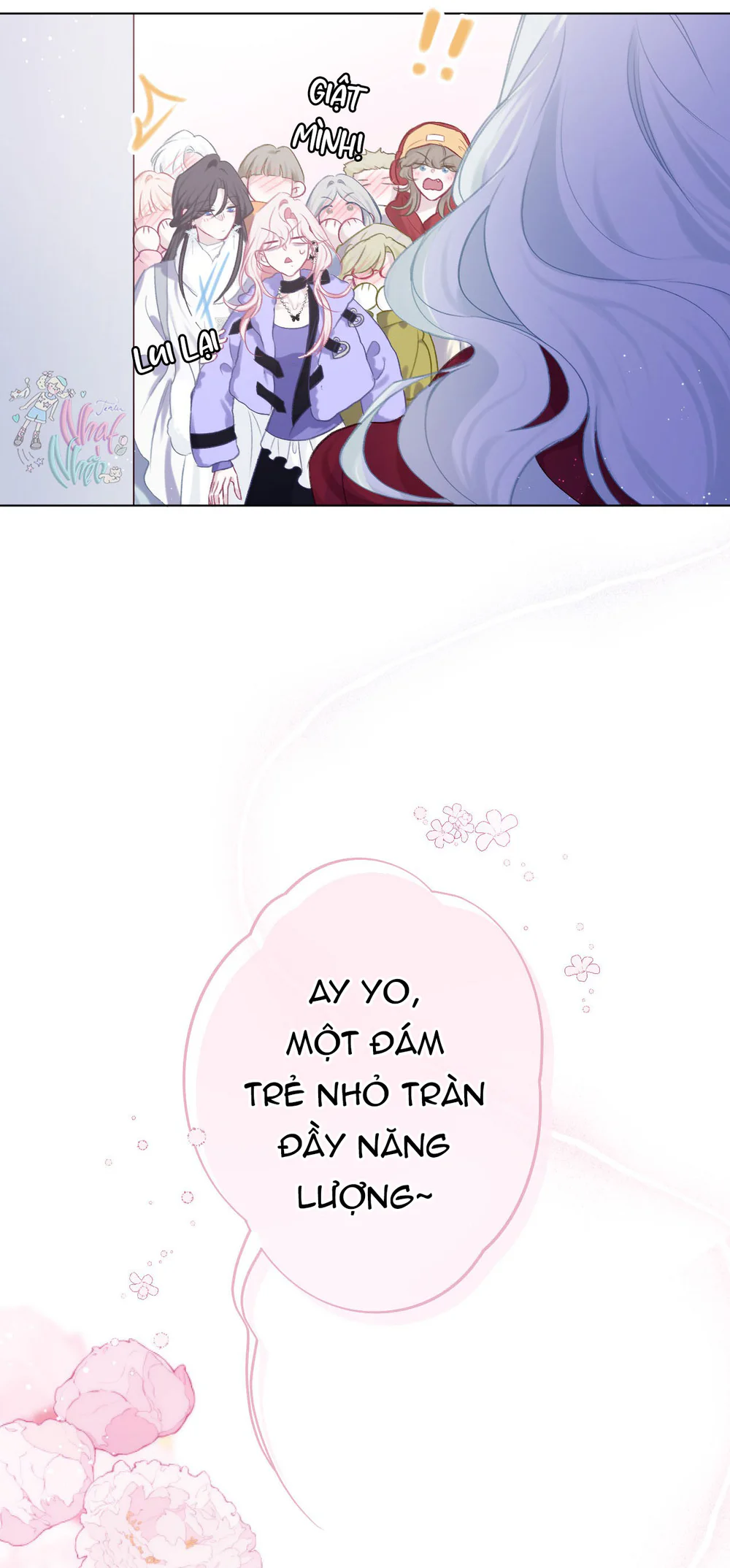 Decibel Của Nhịp Tim Chapter 8 - Next 