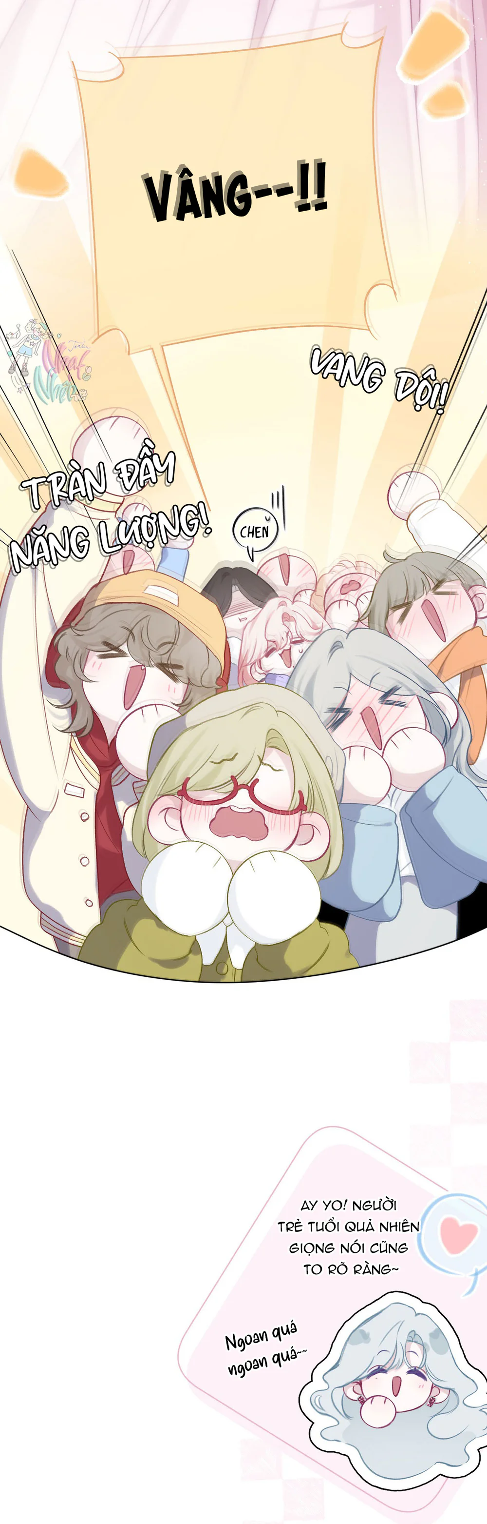 Decibel Của Nhịp Tim Chapter 8 - Next 